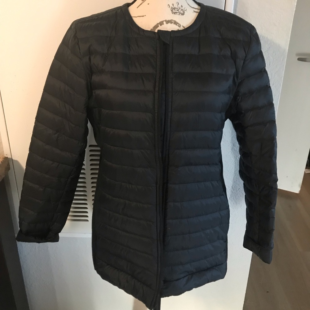 J Jill fit down jacket worn once only